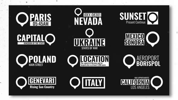 Simple Location Titles | FCPX