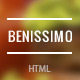 Benissimo — HTML5 & CSS3 store template - ThemeForest Item for Sale