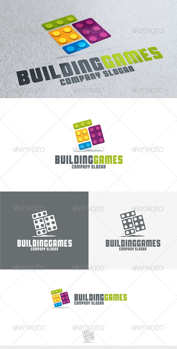 Building Games Logo