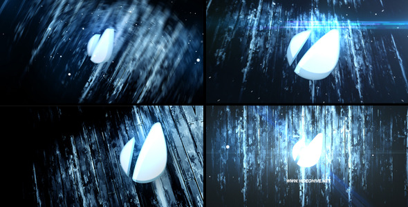 Cyan Logo Reveal alt