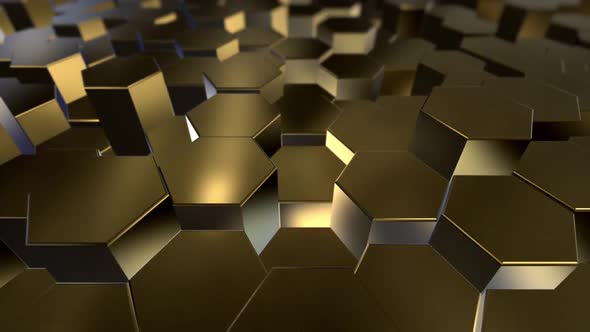 Golden Hexagons