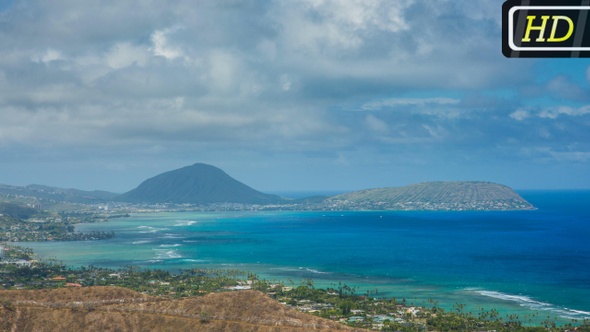 Hawaiian Coastline View