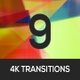 Colorful Shapes Transitions Overlays - VideoHive Item for Sale