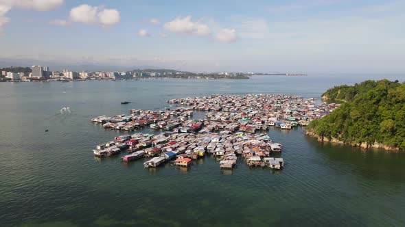 The Gaya Island of Kota Kinabalu Sabah