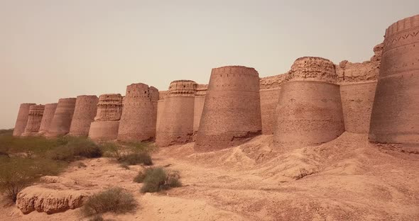 Derawar Fort Aerial