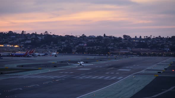 Plane Landing