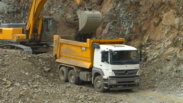 Excavator Working 2