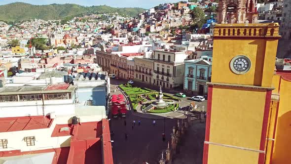 Guanajuato Plaza de la Paz