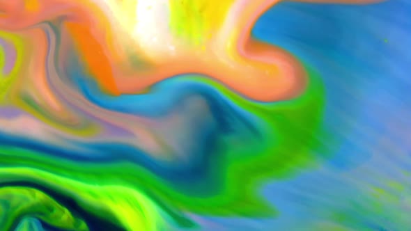 Color Explosion Abstract Vivid Art Painting Texture 473