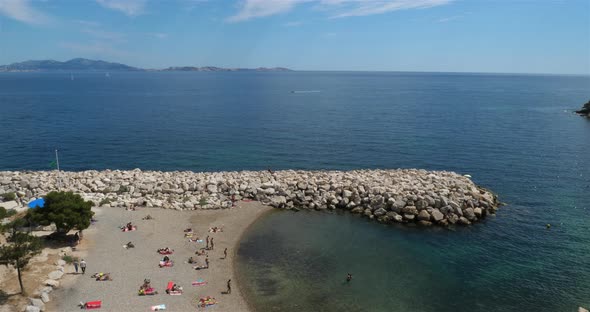 Marseille l'Estaque, bouches du rhône, provence, France