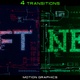 NFT Digital Transitions - VideoHive Item for Sale