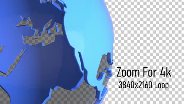 3D Earth Animation