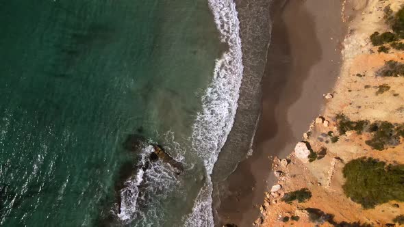 Cala Boix in Ibiza, Spain