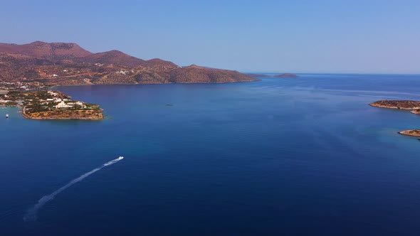 Morning View of Agios Nikolaos