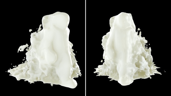 Milk Splash Walking alt