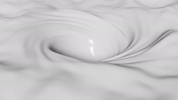 Beautiful milk animation.