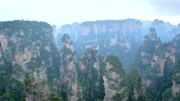 Zhangjiajie Mountains, China