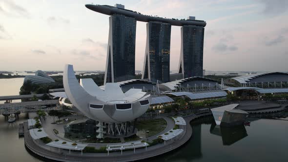 The Majestic Marina Bay of Singapore