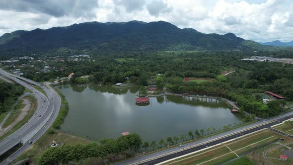 The Towns of Sarawak, Borneo, Malaysia