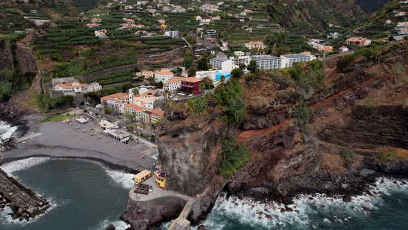 Ponta Do Sol Town on Madeira Island