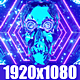 Vj Abstract Skull V2 - VideoHive Item for Sale