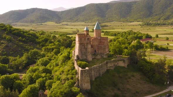 Aerial View of Gremi