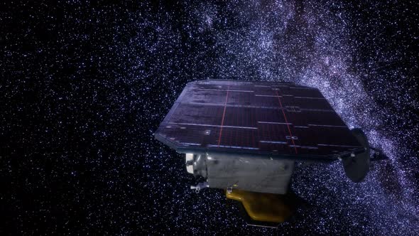 the Space Probe Deep Impact Mission alt