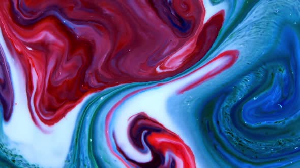 Abstract Colorful Invert Paint Galactic Exploding Texture 90 alt