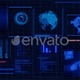 Hud Blue background video - VideoHive Item for Sale