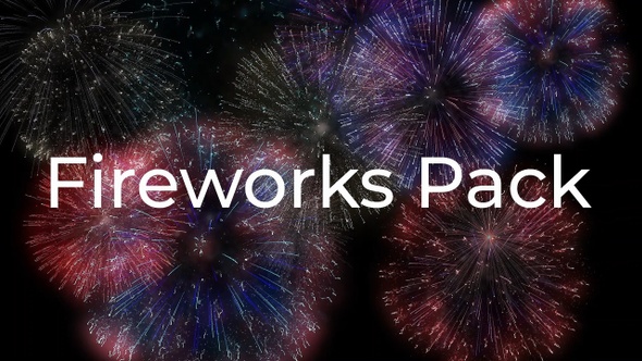  Fireworks Pack