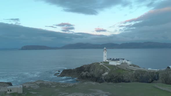 Fanad Head in Donegal Ireland lighthouse