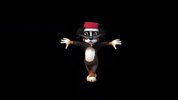 Cartoon Dog Dance 1 alt
