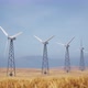 Beautiful  Animation Of Five Wind Turbines - VideoHive Item for Sale