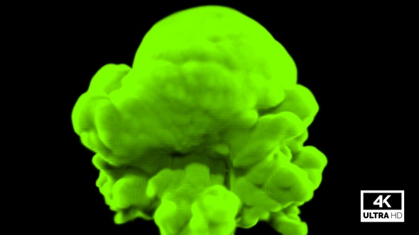 Green Smoke Explosion V2