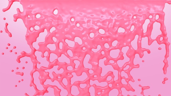 Fountain Of Strawberry Milkshake alt