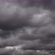 Sky with dark clouds - VideoHive Item for Sale