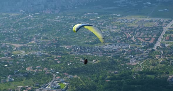 Flights with Paragliding