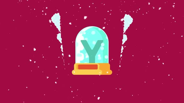 2D Cartoon Snow | Motion Graphics Pack alt