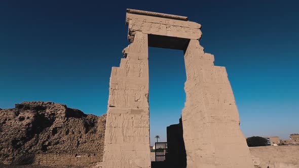 Ancient Egyptian Temple Of Dendera