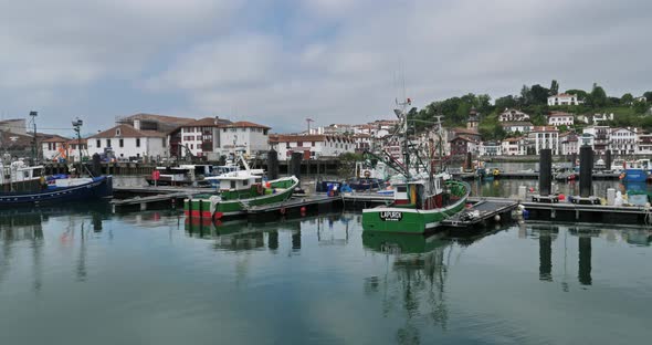 Saint Jean de Luz, Pyrenees Atlantiques department, France