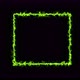 Rectangle Frame of Energy Neon Smoke - VideoHive Item for Sale