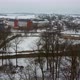 Ruins of Ancient Livonian Order's Stone Medieval Castle Latvia Aerial Drone Top Shot  - VideoHive Item for Sale