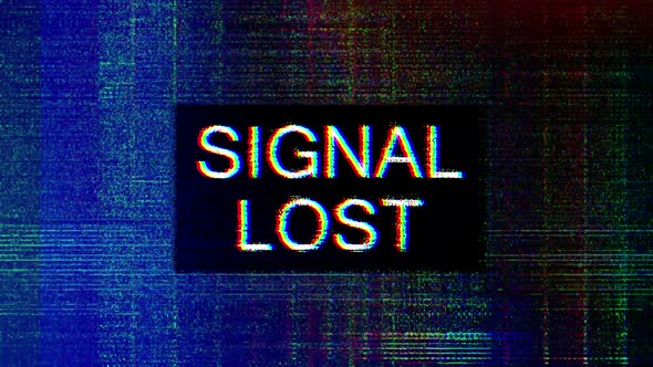 4k Signal Lost