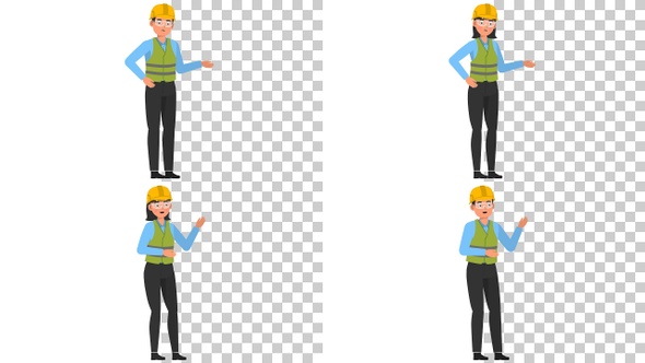 Talking Engineer Characters alt