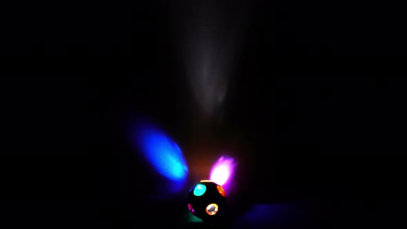 Spinning Disco Lights