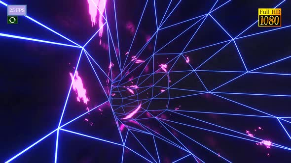 Motion Neon Light Vj C8 HD