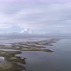 Aerial View of the Surrounding Flooded Beach at L'estiguette South of France - VideoHive Item for Sale
