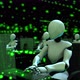 Robots working with computers  - VideoHive Item for Sale