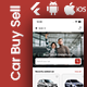 Car Buy & Sell App Template in Flutter | Multi Language | CarMax - CodeCanyon Item for Sale