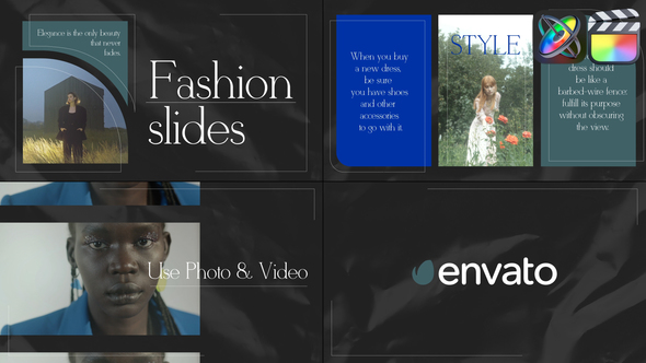 Elegant Fashion Presentation for FCPX alt